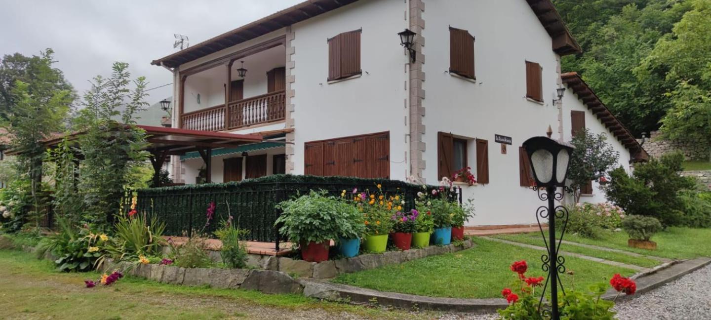 Apartamentos Rurales La Tabla Alles Exteriér fotografie