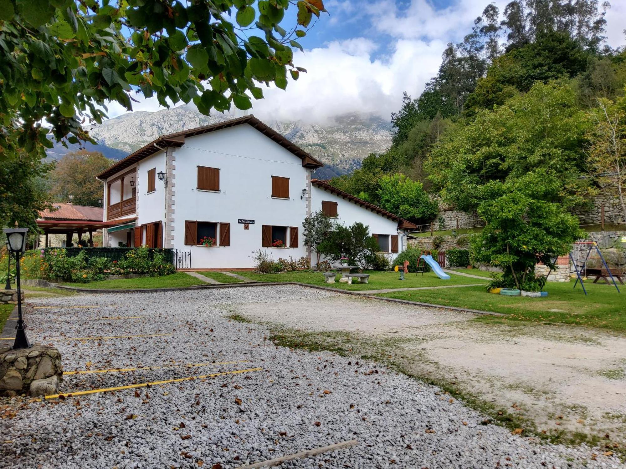 Apartamentos Rurales La Tabla Alles Exteriér fotografie