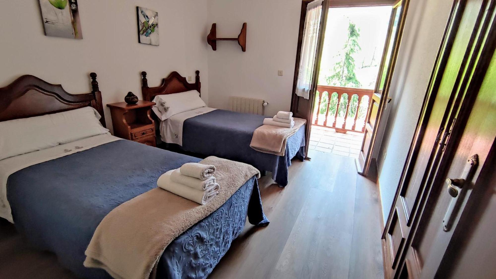 Apartamentos Rurales La Tabla Alles Exteriér fotografie
