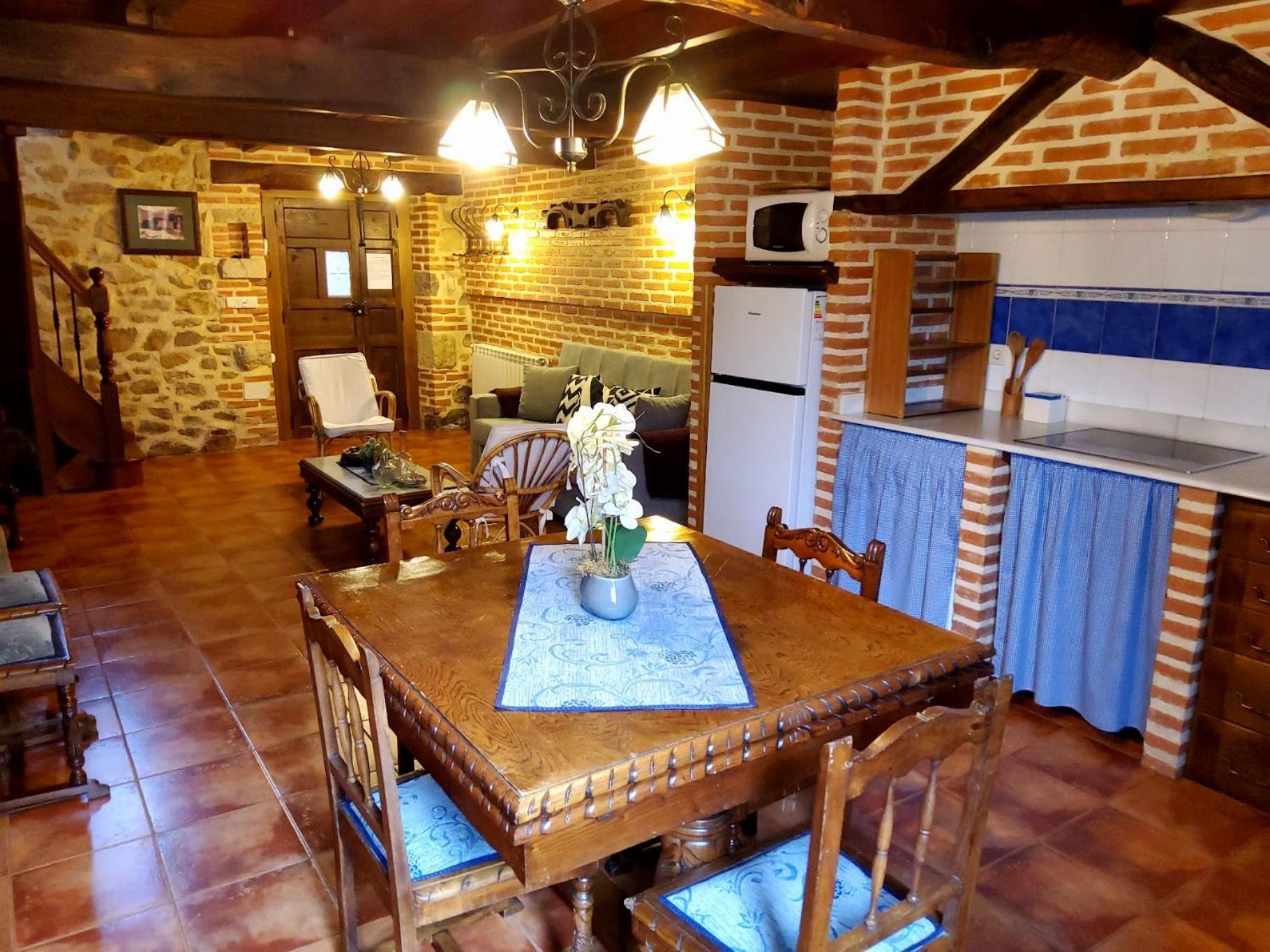 Apartamentos Rurales La Tabla Alles Exteriér fotografie