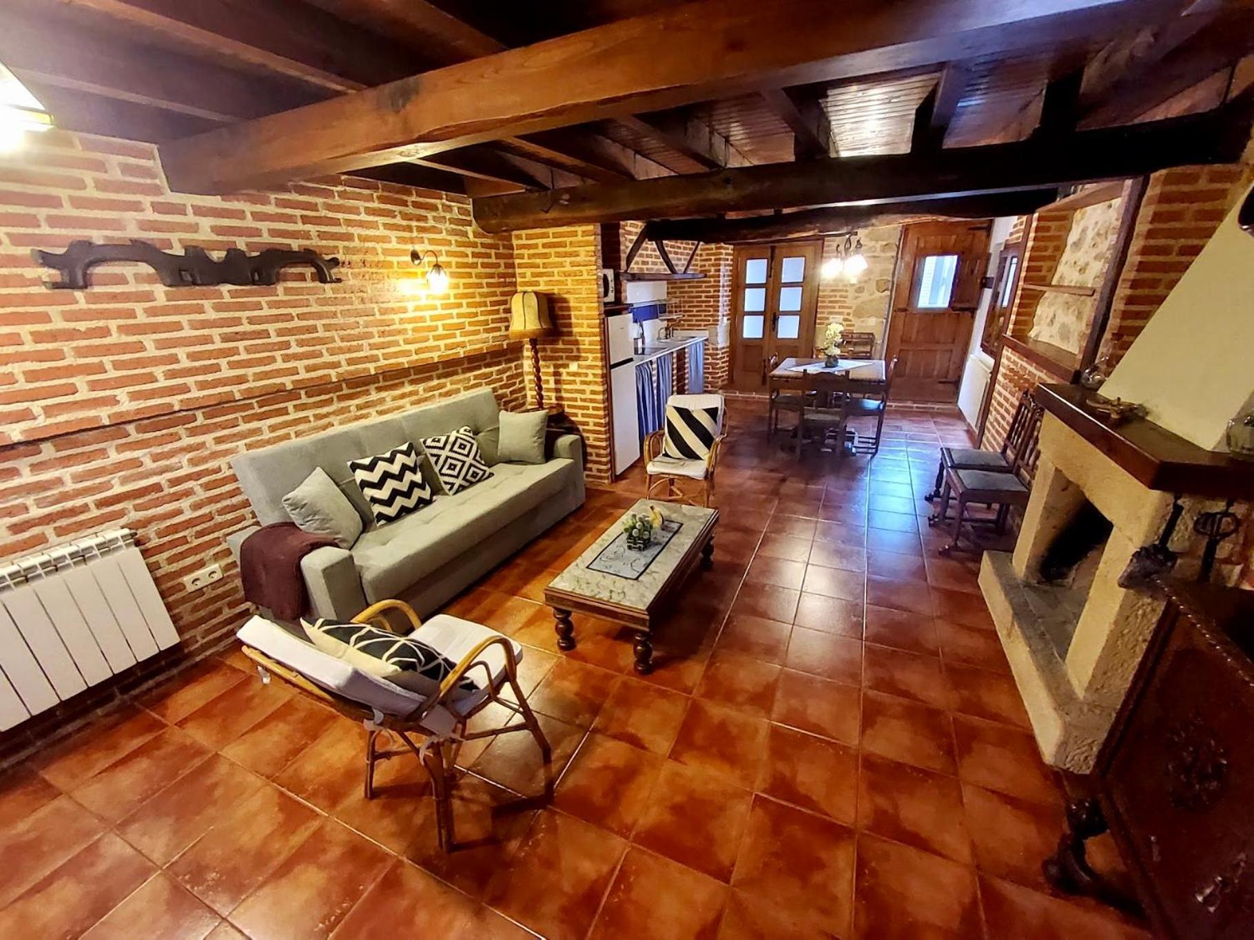 Apartamentos Rurales La Tabla Alles Exteriér fotografie