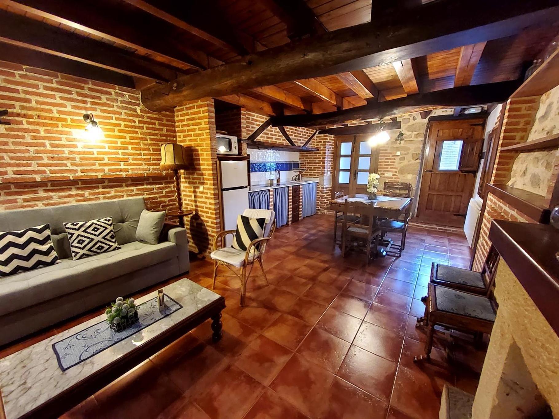 Apartamentos Rurales La Tabla Alles Exteriér fotografie